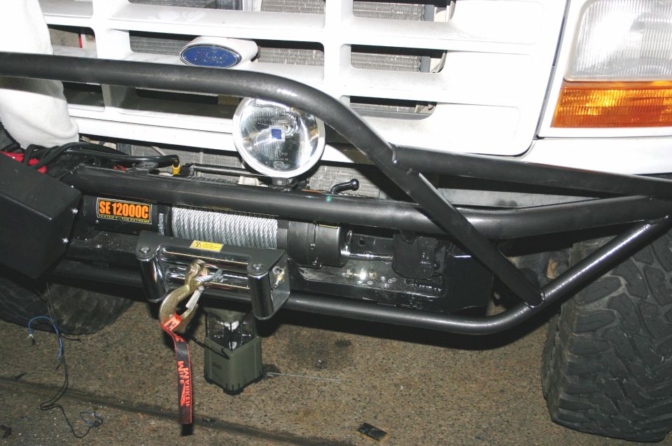 1995 Ford Bronco “the bronco”