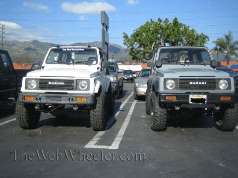 1987 Suzuki Samurai “Sammy”