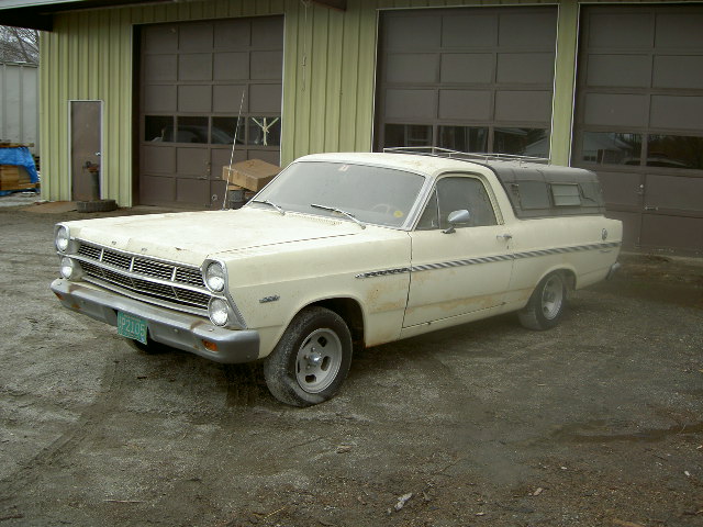 1967 Ford Ranchero “Sunshine”