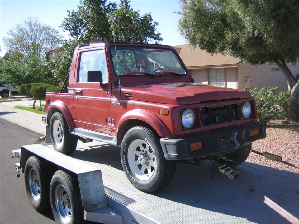 1987 Suzuki Samurai in 2006