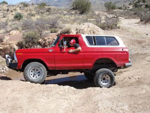 1978 Ford Bronco photo