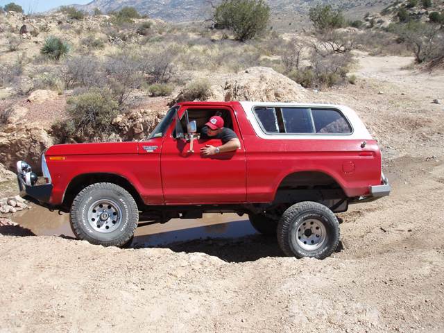 1978 Ford Bronco