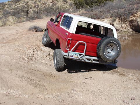 1978 Ford Bronco photo
