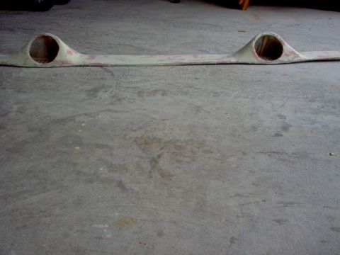 1994 Ford Probe - package tray filled and smoothed