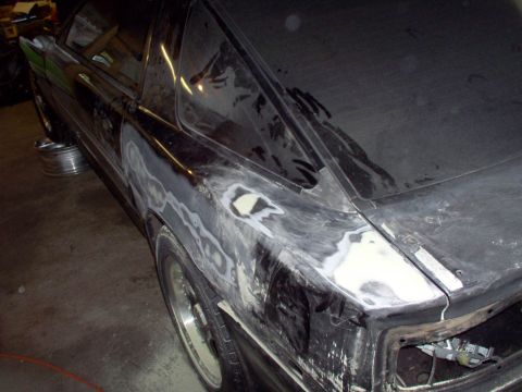 1994 Ford Probe - few small dents filled drivers side