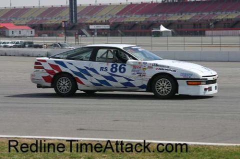 1990 Ford Probe - Redline Time Attack