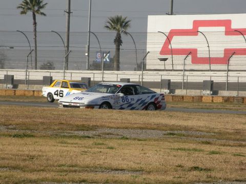 1990 Ford Probe - California Speedway - 3rd place finish RS