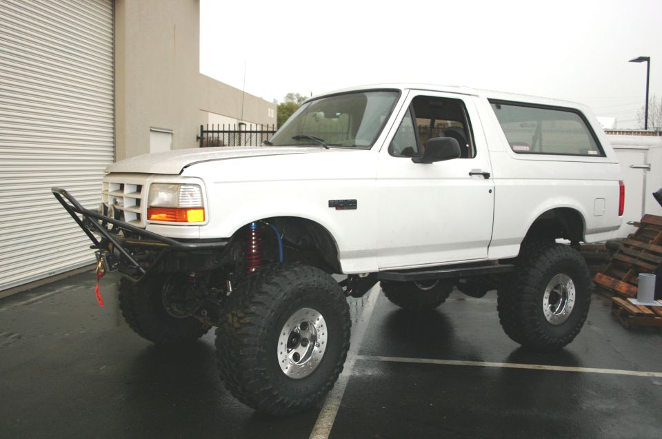1995 Ford Bronco “the bronco”
