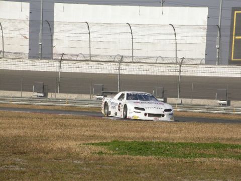 1990 Ford Probe - Andy right on the edge!