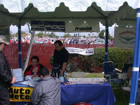 1990 Ford Probe - SCPOC Booth