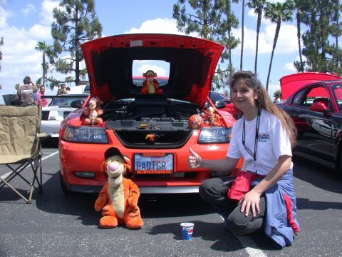 1990 Ford Probe - Tiger is my favorite!..