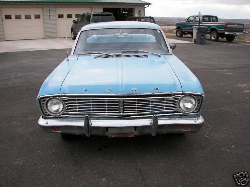 1966 Ford Ranchero “Blue”