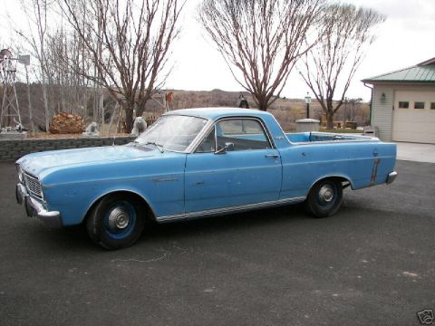 1966 Ford Ranchero - Drivers side from the front