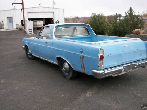 1966 Ford Ranchero - Drivers side from the back