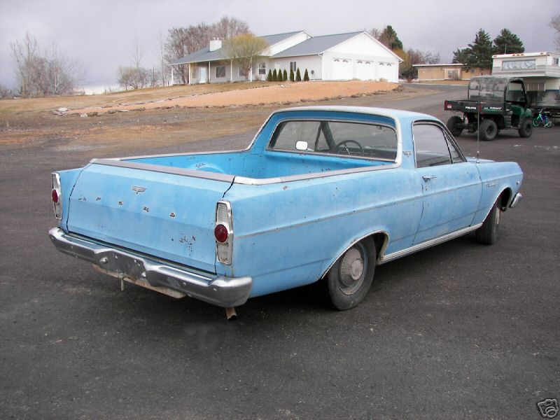 Passenger side from the back