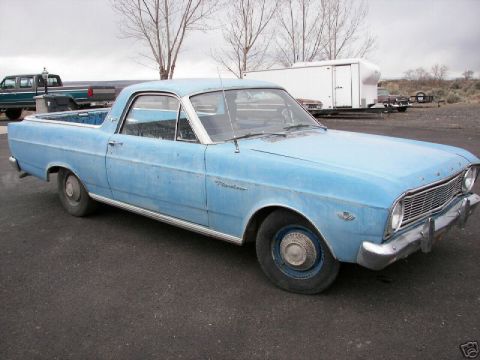 1966 Ford Ranchero photo
