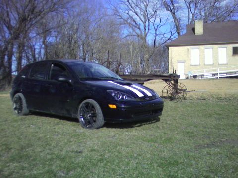 2002 Ford Focus photo