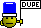 1968 Ford Mustang - A digital smiley face with a blue hat and the word DUPE are displayed against a dark background.