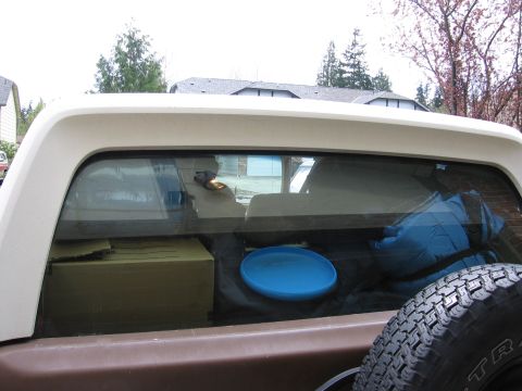 1987 Ford Bronco - Loaded up