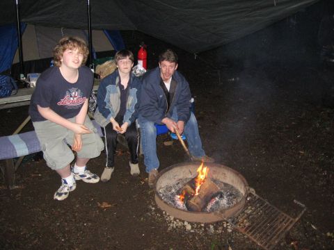 1987 Ford Bronco - singing campfire songs