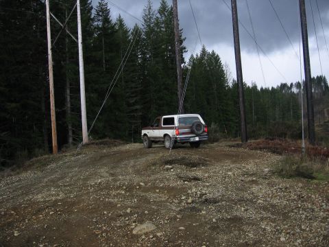1987 Ford Bronco - Found one small area, and probably could have gone further on it but not into it .