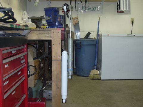 1991 Ford Bronco - New James Duff 15" travel shocks