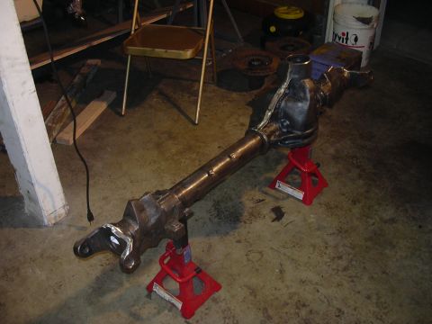 1991 Ford Bronco - It took degreaser, a pressure washer and hours with a wire wheel to clean it up