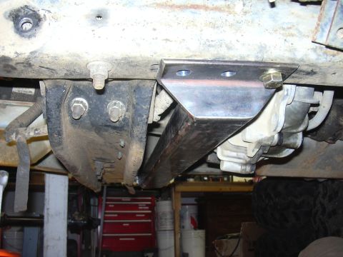 1991 Ford Bronco - I moved it back as far as I could