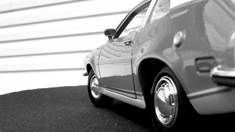 1995 Mercury Sable - This seemed artsy.