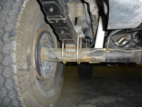 1996 Ford Bronco - I have heard rumors of the spring pearches tearing off of the stock 8.8 axle. So in my continued attempts to preserve it's life. I bent up…