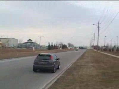 2001 Ford Focus - Run Down Street (MBRP + Race Header)
