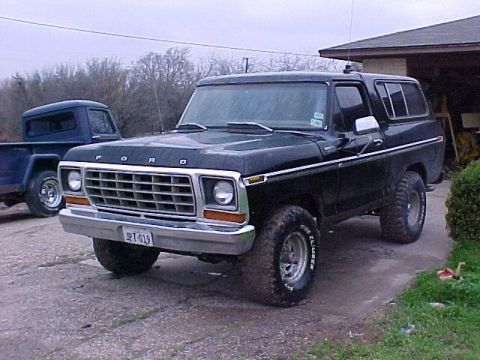 1978 Ford Bronco