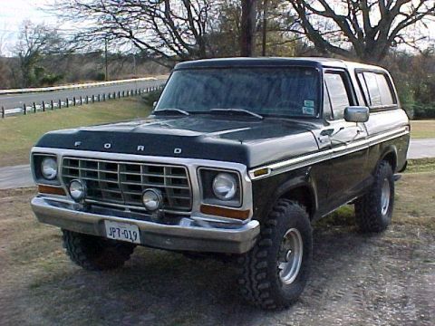 1978 Ford Bronco - when i got my 1st set of swampers
