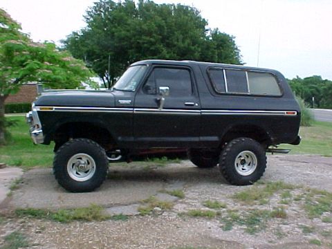 1978 Ford Bronco - got my 6 inch lift on