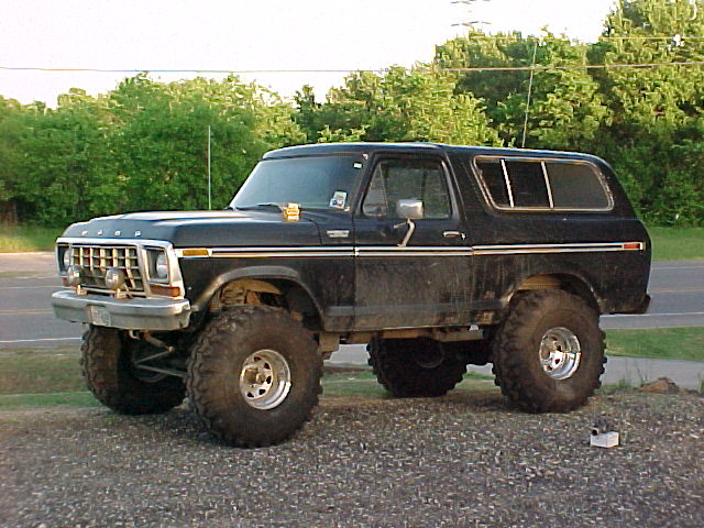 1978 Ford Bronco