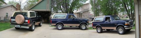 1995 Ford Bronco photo