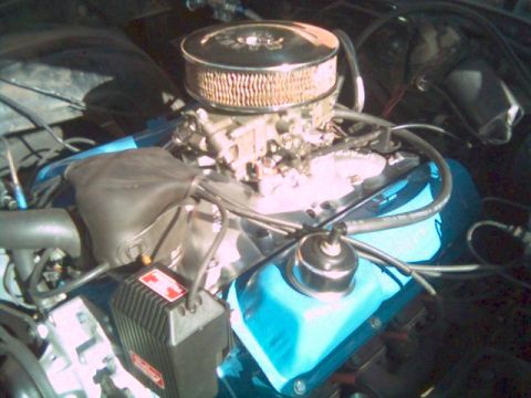 1972 Ford Ranchero - now it's running a 650 double pumper