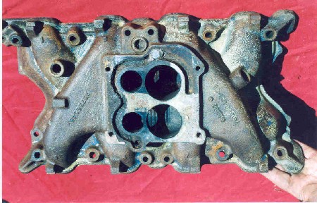 1972 Ford Ranchero - Aussie 302C intake, 4bbl carb with 2V ports