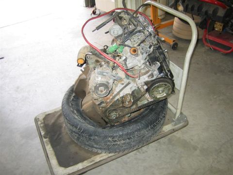 1987 Suzuki Samurai - Fresh pull