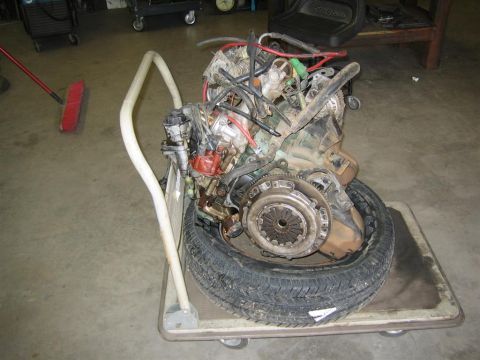 1987 Suzuki Samurai - Fresh pull 2