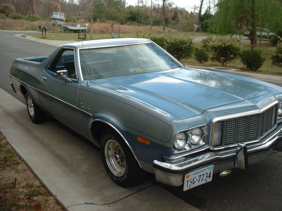1975 Ford Ranchero “Lead Sled”