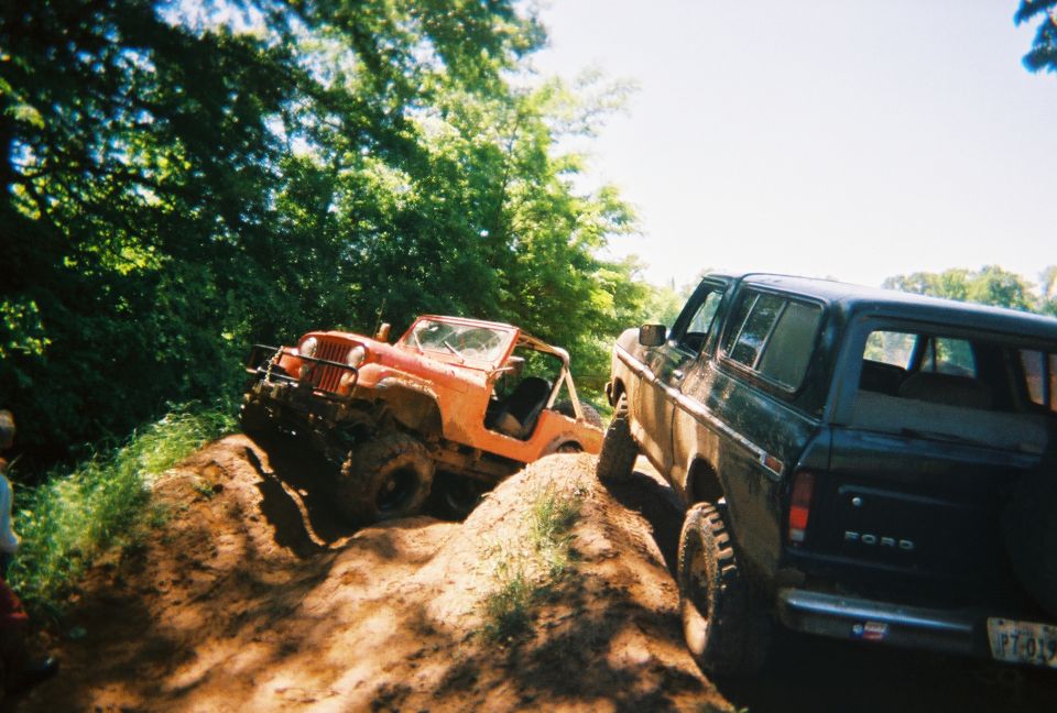 my buddies jeep on 35 in. boggers