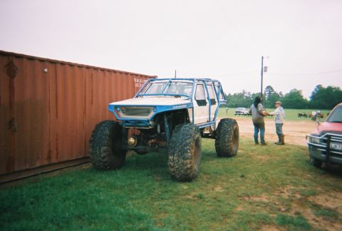 1978 Ford Bronco - this cherokee sat here all weekend but it looks mean. those are 49 in. iroks