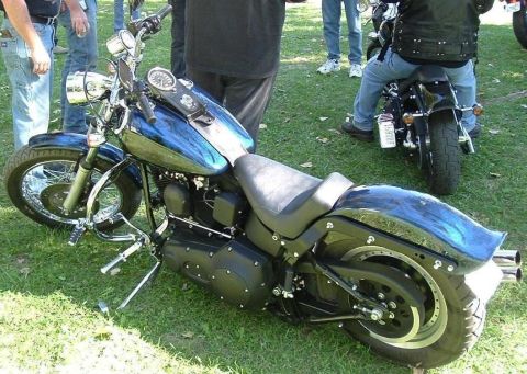 1999 Harley-Davidson Softail “The Night Train”