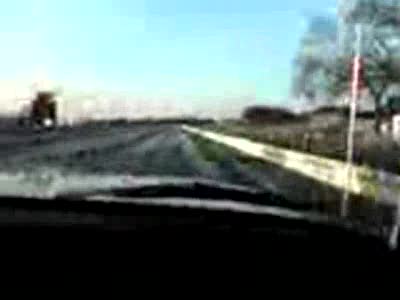 1991 Ford Bronco - In car view of my friends "badass" 72' Ford shortbed pickup with a 302.