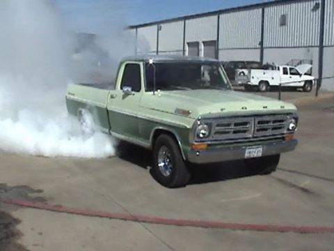 Drag strip - 1991 Ford Bronco