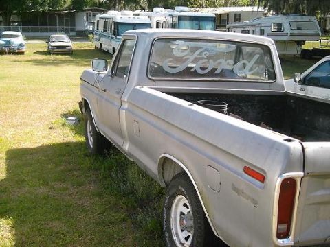 1986 Ford Bronco - 78 longbed truck sold