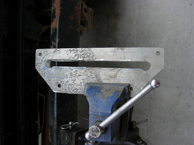 11 inch hawse fairlead taking shape
