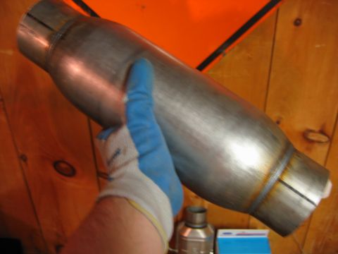 1995 Ford Bronco - 3 1/2" Dynomax Race bullet