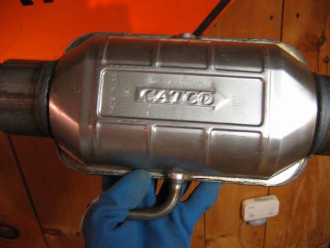 1995 Ford Bronco - 3" Catco hi-flow cat